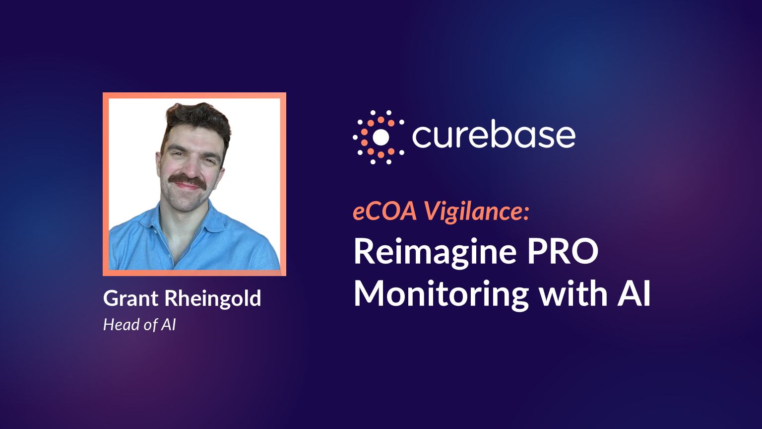 eCOA Vigilance: Reimagine PRO Monitoring with AI